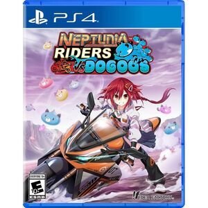 Neptunia Riders Vs Dogoos for Playstation 4